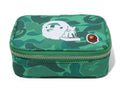 A BATHING APE SHIBUYA CAMO AMENITY POUCH SHIBUYA LIMITED