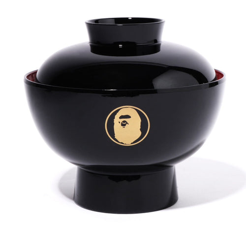 A BATHING APE APE HEAD SOUP BOWL