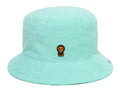 A BATHING APE BAPE KIDS ALL BABY MILO PILE BUCKET HAT