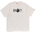 A BATHING APE SCREEN PRINT LOGO RELAXED FIT TEE