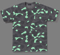 A BATHING APE CITY CAMO LARGE APE HEAD TEE