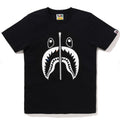 A BATHING APE Ladies' CRYSTAL STONE SHARK TEE