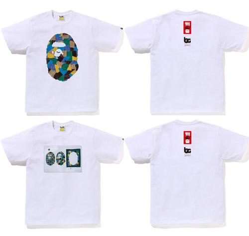 A BATHING APE BAPE GALLERY X Sean Wotherspoon TEE