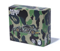 A BATHING APE BAPE x LBWK MINI GT ABC CAMO FD RX7 1/64