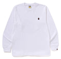 A BATHING APE ONE POINT L/S TEE