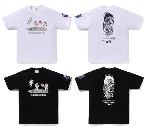 A BATHING APE MOON LANDING TEE