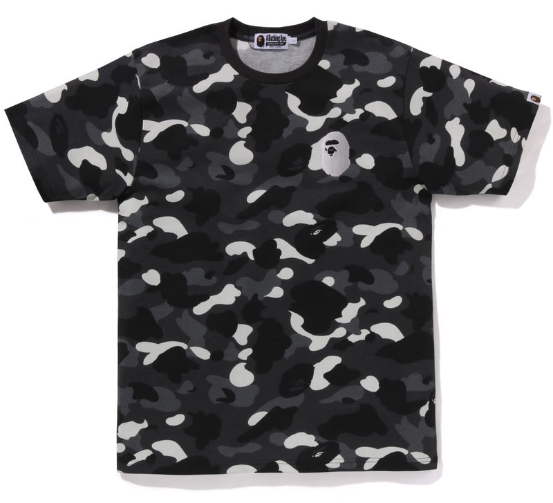 A BATHING APE CITY CAMO LARGE APE HEAD TEE