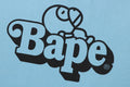 A BATHING APE MILO ON BAPE TEE