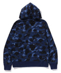 A BATHING APE COLOR CAMO PULLOVER HOODIE