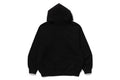 A BATHING APE ONE POINT RELAXED FIT ZIP HOODIE