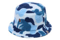 A BATHING APE ABC CAMO BOA FLEECE BUCKET HAT