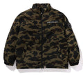 A BATHING APE Ladies' 1ST CAMO DOWN JACKET