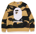 A BATHING APE GIANT 1ST CAMO BY BATHING APE CREWNECK SWEAT SHIRT