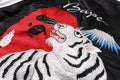 A BATHING APE TIGER REVERSIBLE SOUVENIR JACKET