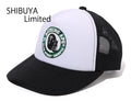 A BATHING APE BAPE STORE SHIBUYA MESH CAP SHIBUYA LIMITED