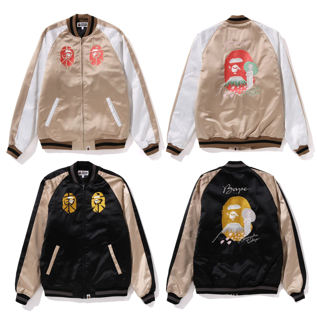 A BATHING APE BAPE SOUVENIR JACKET