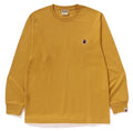 A BATHING APE ONE POINT L/S TEE