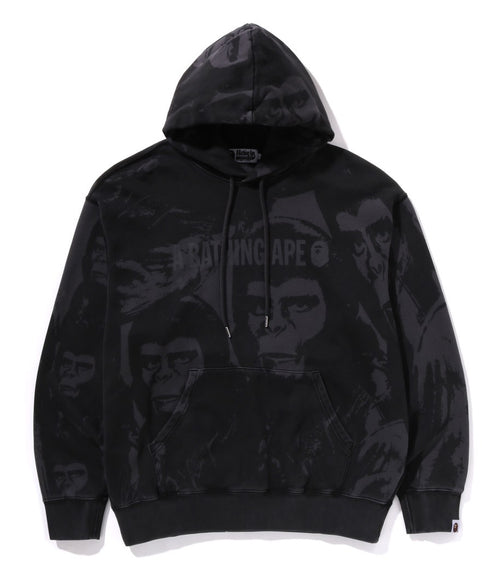 A BATHING APE BAPE x JJJJOUND RELAXED CLASSIC COLLEGE PULLOVER