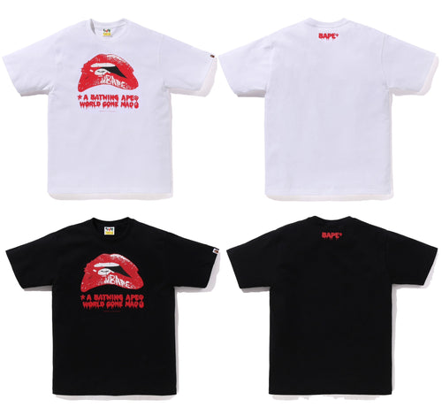 A BATHING APE BAPE HORROR TEE #2