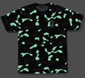 A BATHING APE CITY CAMO LARGE APE HEAD TEE