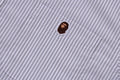 A BATHING APE ONE POINT STRIPE BD SHIRT-ONLINE EXCLUSIVE-