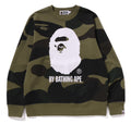 A BATHING APE GIANT 1ST CAMO BY BATHING APE CREWNECK SWEAT SHIRT