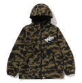 A BATHING APE WIND STOPPER PRODUCTS BY GORE-TEX LABS 1ST CAMO HOODIE JACKET