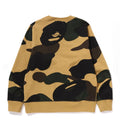 A BATHING APE GIANT 1ST CAMO BY BATHING APE CREWNECK SWEAT SHIRT