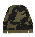 A BATHING APE GIANT 1ST CAMO BY BATHING APE CREWNECK SWEAT SHIRT