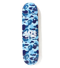 A BATHING APE ABC CAMO SKATEBOARD