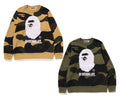 A BATHING APE GIANT 1ST CAMO BY BATHING APE CREWNECK SWEAT SHIRT