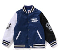 A BATHING APE BAPE KIDS MILO FRIENDS MULTI COLOR PARTS JACKET