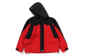 A BATHING APE NYLON SNOWBOARD PADDED JACKET