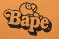 A BATHING APE MILO ON BAPE TEE