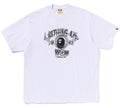 A BATHING APE LAYERED COLLEGE RELAXED FIT TEE