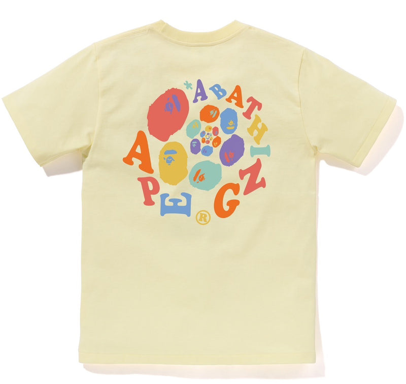 A BATHING APE Ladies' A BATHING APE CIRCLE TEE