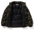 A BATHING APE Ladies' 1ST CAMO DOWN JACKET