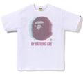 A BATHING APE GLITCH ART BY BATHING TEE