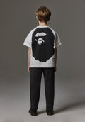 A BATHING APE BAPE KIDS x MMJ mastermind japan APE HEAD RELAXED FIT TEE