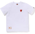 A BATHING APE BAPE KIDS BAPE x EU ( EMOTIONALY UNAVAILABLE ) BABY MILO TEE