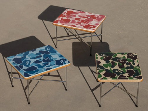 A BATHING APE BAPE x MODERNICA ABC CAMO AIKO x BAPE TABLE