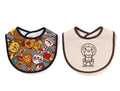 A BATHING APE BAPE KIDS BABY MILO TOY BOX BIB SET