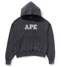 A BATHING APE Ladies' PIGMENT DYED OVERSIZED PULLOVER HOODIE