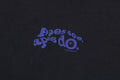 A BATHING APE GARMENT DYE LOGO RELAXED FIT TEE