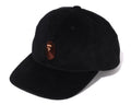 A BATHING APE APE HEAD CORDUROY CAP