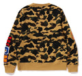 A BATHING APE 1ST CAMO SHARK CREWNECK