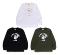 A BATHING APE KABUKI HEAD L/S TEE