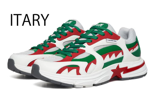 A BATHING APE COUNTRY PACK SHARK STA ITALY