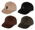 A BATHING APE APE HEAD CORDUROY CAP