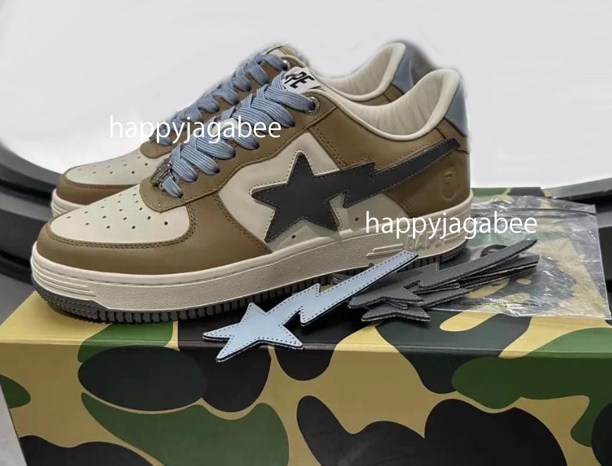 A BATHING APE BAPE STA #4 ( Replaceable BAPE STA parts )